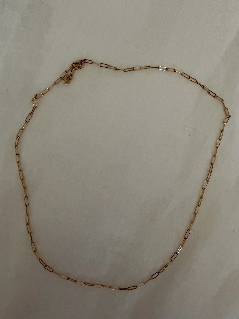 Boyfriend Bold Chain Necklace - Gold 14k 18inch. - Picture 3 of 4